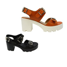 Load image into Gallery viewer, Thyke Casual High Heel Women’s Sandals by Paul Branco