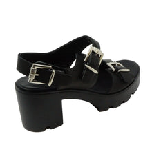 Load image into Gallery viewer, Thyke Casual High Heel Women’s Sandals by Paul Branco