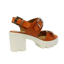 Load image into Gallery viewer, Thyke Casual High Heel Women’s Sandals by Paul Branco