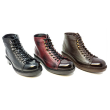 Load image into Gallery viewer, Ouranos Leather Casual Men’s Boots by Paul Branco