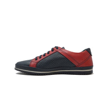 Load image into Gallery viewer, Zeus Leather Casual Men’s Sneakers by Paul Branco