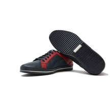 Load image into Gallery viewer, Zeus Leather Casual Men’s Sneakers by Paul Branco