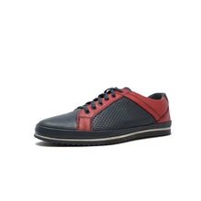 Load image into Gallery viewer, Zeus Leather Casual Men’s Sneakers by Paul Branco