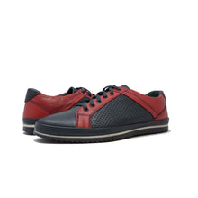 Load image into Gallery viewer, Zeus Leather Casual Men’s Sneakers by Paul Branco
