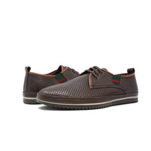 Load image into Gallery viewer, Argus Leather Casual Men’s Sneakers by Paul Branco