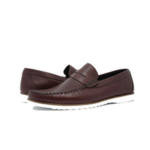 Load image into Gallery viewer, Perses Leather Men’s Shoes by Paul Branco
