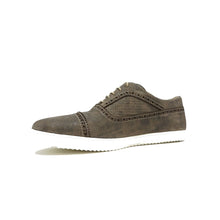 Load image into Gallery viewer, Poseidon Leather Oxford Men’s Sneaker by Paul Branco