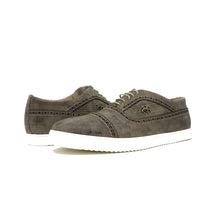 Load image into Gallery viewer, Poseidon Leather Oxford Men’s Sneaker by Paul Branco