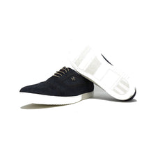 Load image into Gallery viewer, Poseidon Leather Oxford Men’s Sneaker by Paul Branco