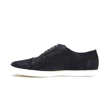 Load image into Gallery viewer, Poseidon Leather Oxford Men’s Sneaker by Paul Branco
