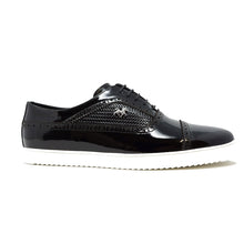 Load image into Gallery viewer, Poseidon Leather Oxford Men’s Sneaker by Paul Branco