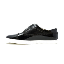 Load image into Gallery viewer, Poseidon Leather Oxford Men’s Sneaker by Paul Branco