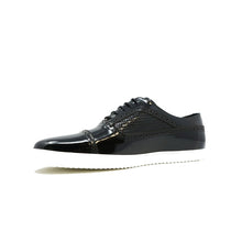 Load image into Gallery viewer, Poseidon Leather Oxford Men’s Sneaker by Paul Branco