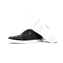 Load image into Gallery viewer, Poseidon Leather Oxford Men’s Sneaker by Paul Branco