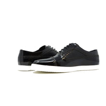 Load image into Gallery viewer, Poseidon Leather Oxford Men’s Sneaker by Paul Branco