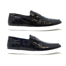 Load image into Gallery viewer, Kronos Leather Casual Men’s Loafers by Paul Branco