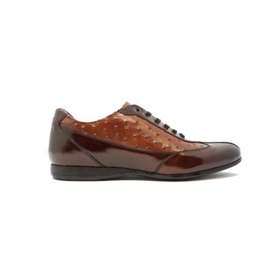 Ares Leather Casual Men’s Sneakers by Paul Branco