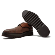 Load image into Gallery viewer, Odysseus Leather Men’s Dress Shoes by Paul Branco