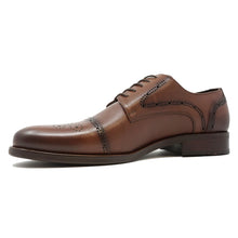 Load image into Gallery viewer, Kratos Leather Men’s Dress Shoes by Paul Branco
