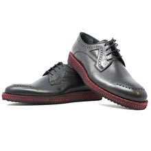 Load image into Gallery viewer, Paris Leather Casual Men’s Dress Shoes by Paul Branco