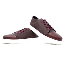 Load image into Gallery viewer, Ikelos Leather Casual Men’s Sneakers by Paul Branco