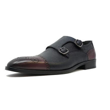 Load image into Gallery viewer, Anteros Leather Men’s Dress Shoes by Paul Branco