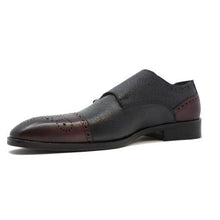 Load image into Gallery viewer, Anteros Leather Men’s Dress Shoes by Paul Branco
