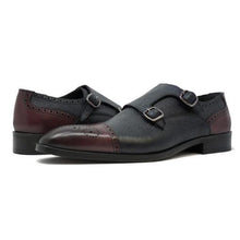 Load image into Gallery viewer, Anteros Leather Men’s Dress Shoes by Paul Branco