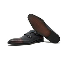 Load image into Gallery viewer, Anteros Leather Men’s Dress Shoes by Paul Branco