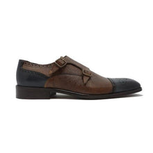 Load image into Gallery viewer, Anteros Leather Men’s Dress Shoes by Paul Branco