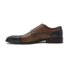 Load image into Gallery viewer, Anteros Leather Men’s Dress Shoes by Paul Branco