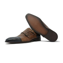 Load image into Gallery viewer, Anteros Leather Men’s Dress Shoes by Paul Branco