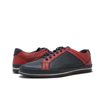 Load image into Gallery viewer, Zeus Leather Casual Men’s Sneakers by Paul Branco
