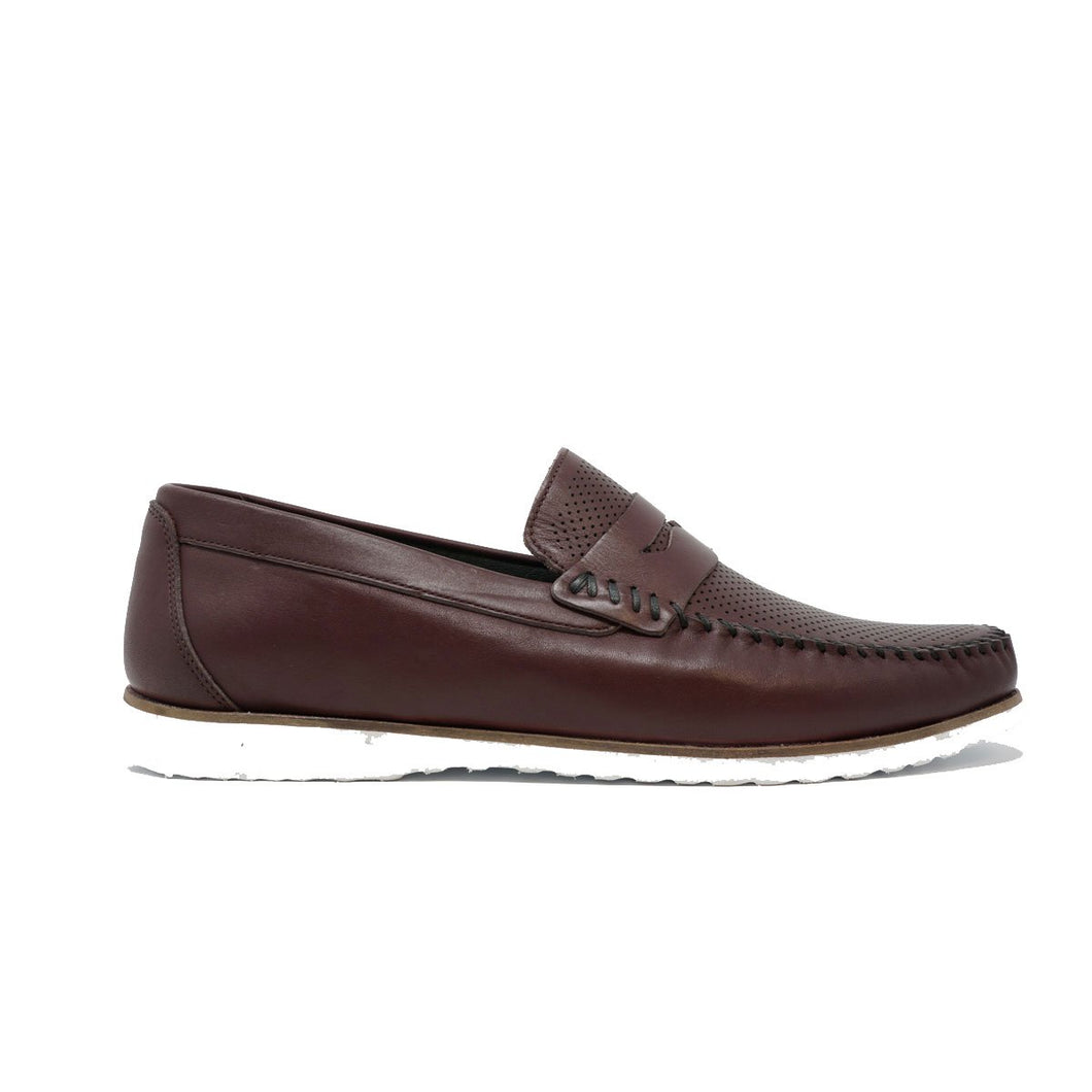 Perses Leather Men’s Shoes by Paul Branco