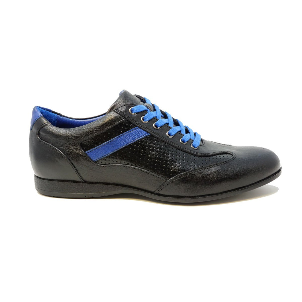Ixion Leather Casual Men’s Sneakers by Paul Branco