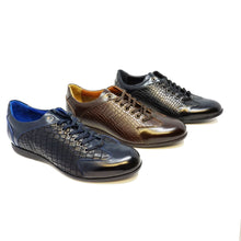 Load image into Gallery viewer, Thanatos Leather Casual Men’s Sneakers by Paul Branco
