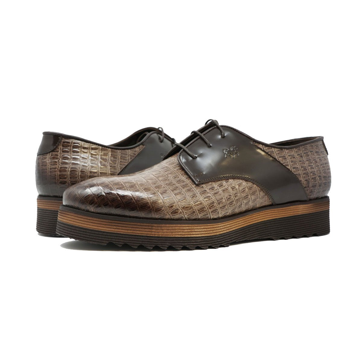 Zagreus Leather Men s Dress Shoes by Paul Branco