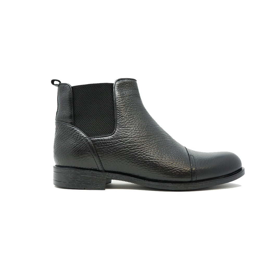 Hyperion Leather Casual Men’s Boots by Paul Branco
