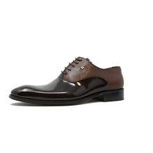 Load image into Gallery viewer, Lapetos Leather Men’s Dress Shoes by Paul Branco
