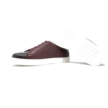 Load image into Gallery viewer, Zelos Leather Casual Men’s Sneakers by Paul Branco
