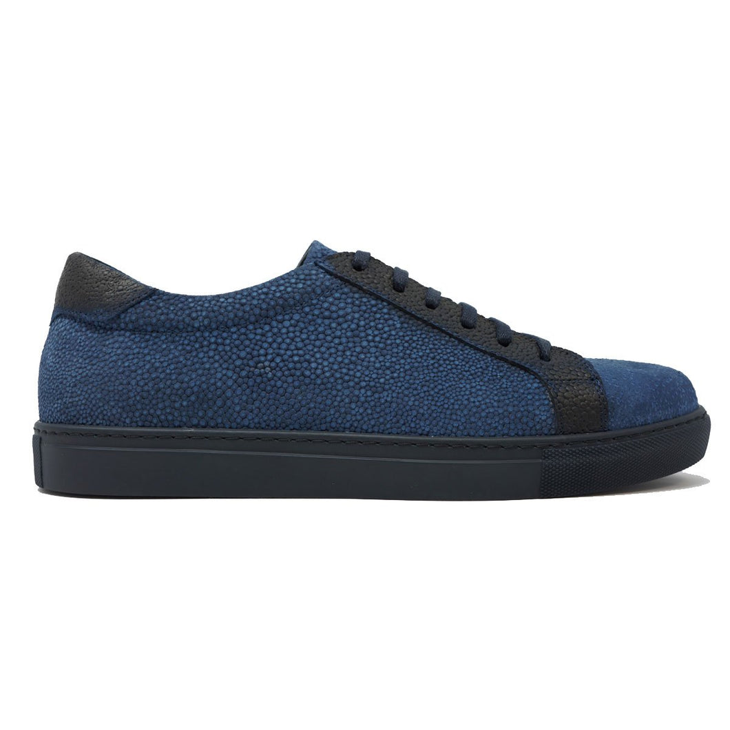Perseus Leather Casual Men’s Sneakers by Paul Branco